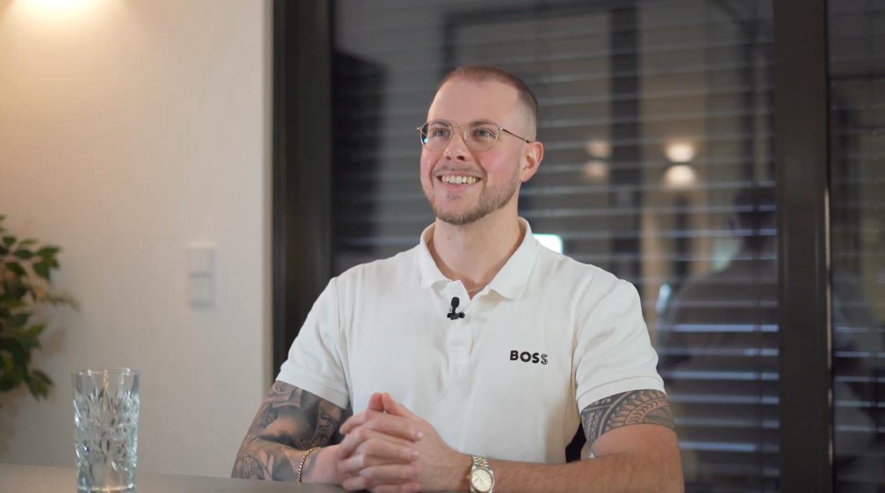 David Renken im Interview