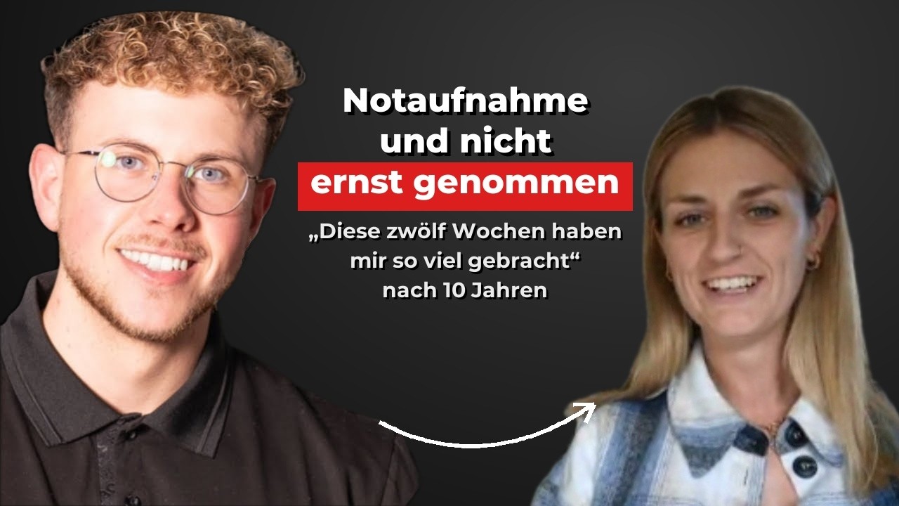 „Ich kann nicht kerngesund sein“ | Alinas Erfahrungsbericht nach 10 Jahren Beschwerden