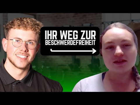 Jahrelange Schmerzen, heute beschwerdefrei, Olivias unglaubliche Transformation