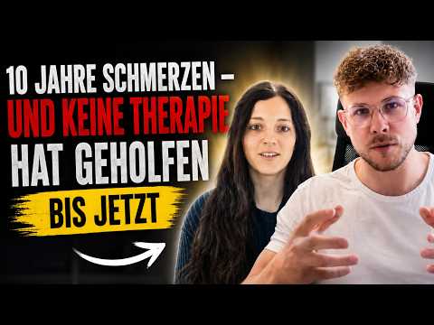10 Jahre Schmerzen, und keine Therapie hat geholfen (bis jetzt)