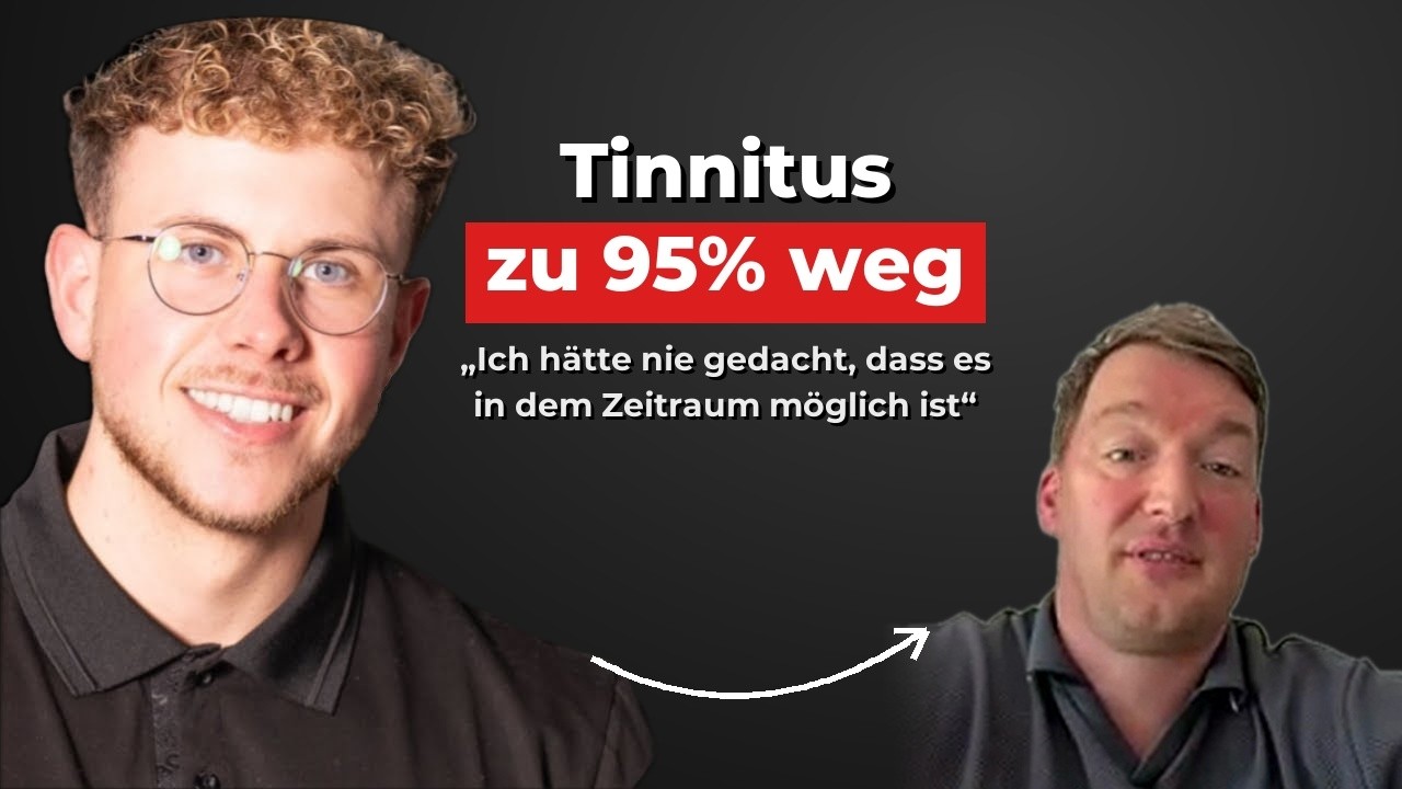 „Ich hätte nie gedacht, dass es in dem Zeitraum möglich ist“ | Tinnitus-Erfahrungsbericht (Remo)