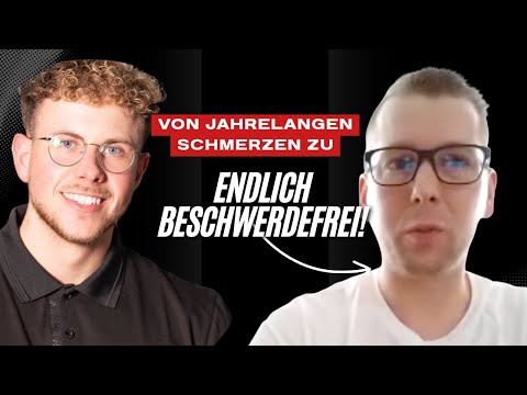 Jahrelange Beschwerden und eingeschränkte Lebensqualität, so kam Julien da raus
